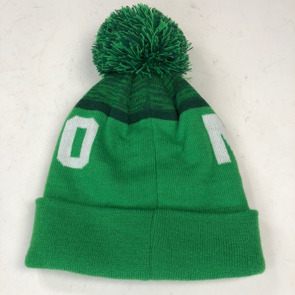 Icon Sports Mexico Flag Knit Youth Green Beanie - Picture 4 of 5